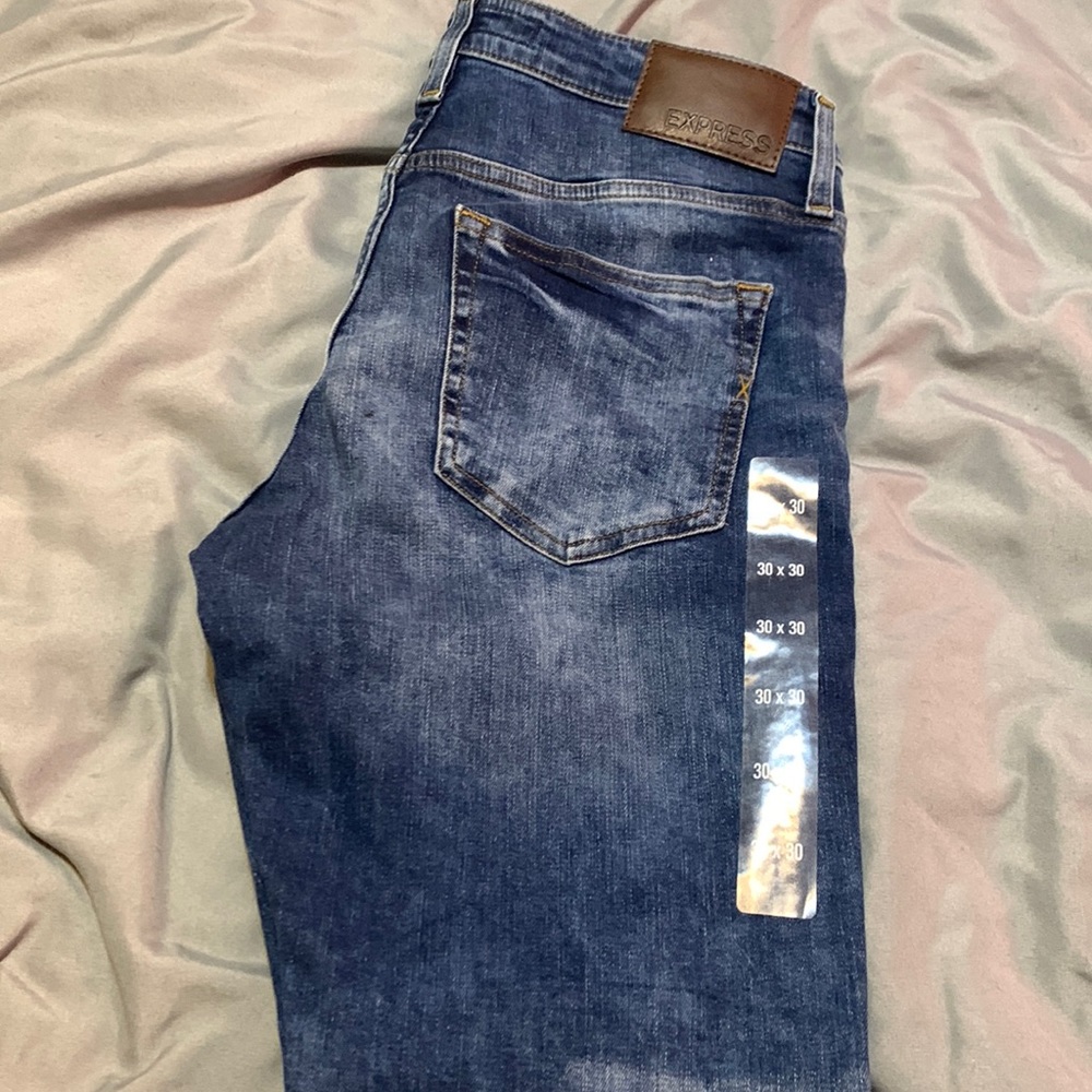 Man express stretch jeans